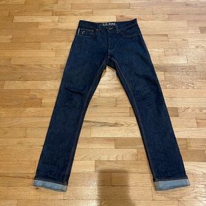 LC King (Pointer Brand) White Oak Denim